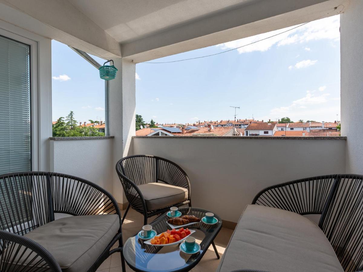 Amoroso Apartment 200M From Sea Poreč Buitenkant foto